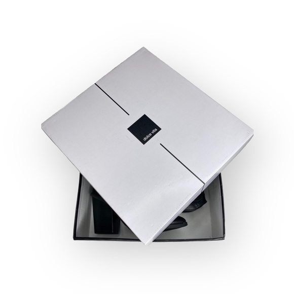 new Dolce Vita ⌘ Nichole Western Chunky Heel Sleek Cowboy Boot ⌘ Black ⌘ 6.5M - Picture 14 of 16